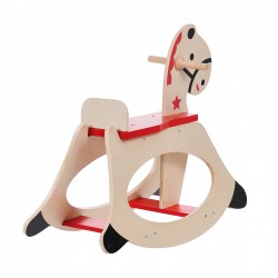 Wooden horse - swing WOODEN 36692 4