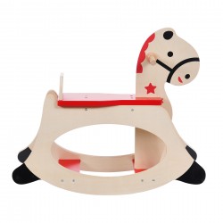 Wooden horse - swing WOODEN 36693 5