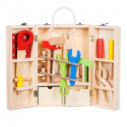Wooden toy - tool box WOODEN 36728 