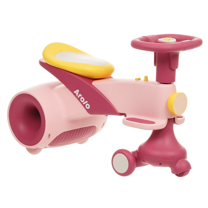 Children's balance bike with sound and light SNG