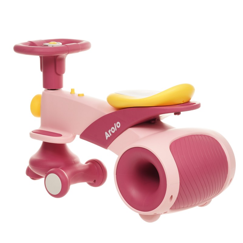 Children's balance bike with sound and light SNG