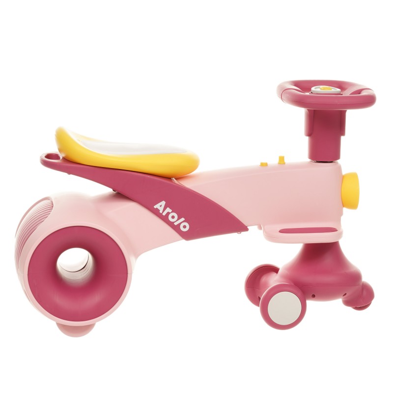 Children's balance bike with sound and light SNG