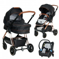 Baby stroller Barron 3 in 1...