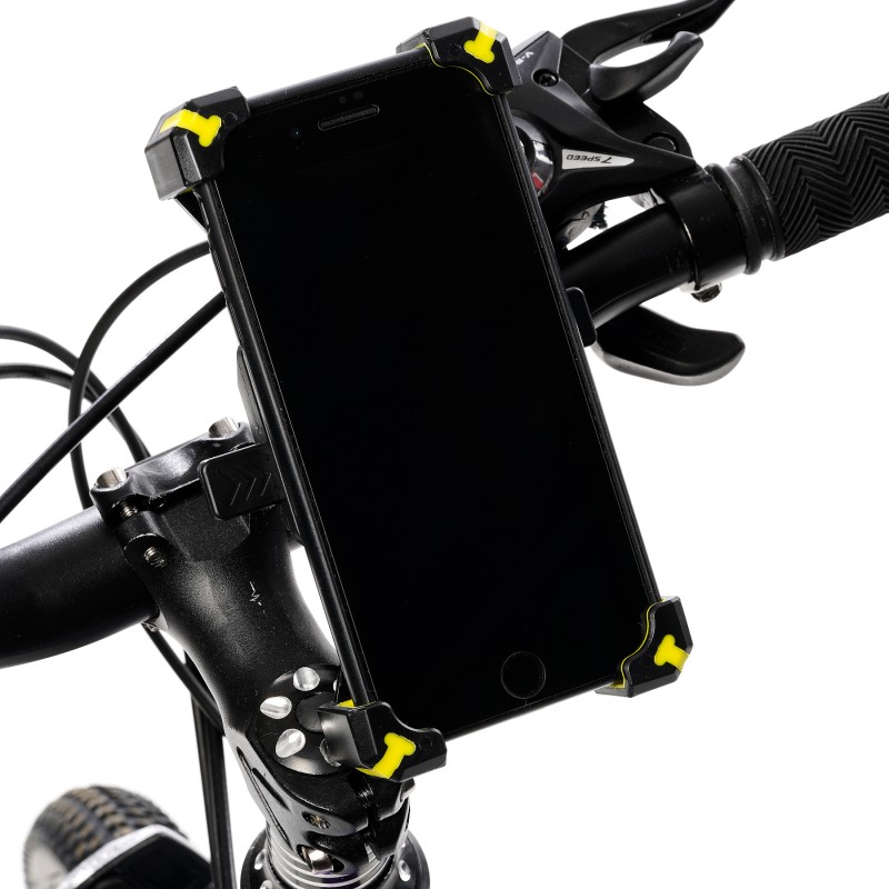 Phone holder for stroller or bicycle ZIZITO