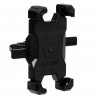 Phone holder for stroller or bicycle - Black