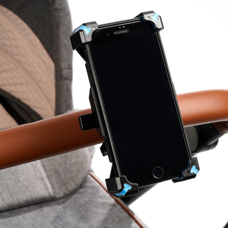 Phone holder for stroller or bicycle ZIZITO