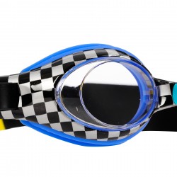 Kinder-Schwimmbrille, blau mit Verzierung SKY 37207 2