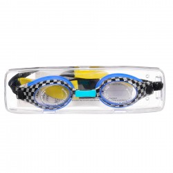 Kinder-Schwimmbrille, blau mit Verzierung SKY 37208 3