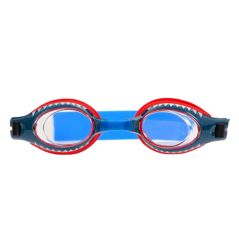 Children's swimming goggles with shark teeth SKY