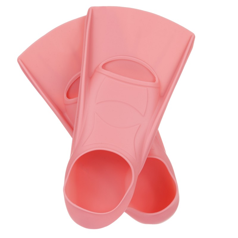 Set of swimming fins, size XS - Pink