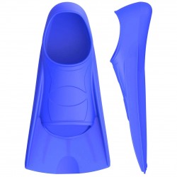 Flossenset, Größe S, blau mit gelb Zi 37359 8