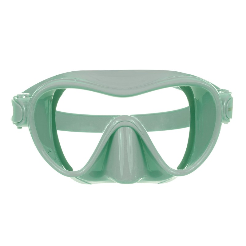 Set masca de scufundare pentru copii cu snorkel in cutie, incolor ZIZITO