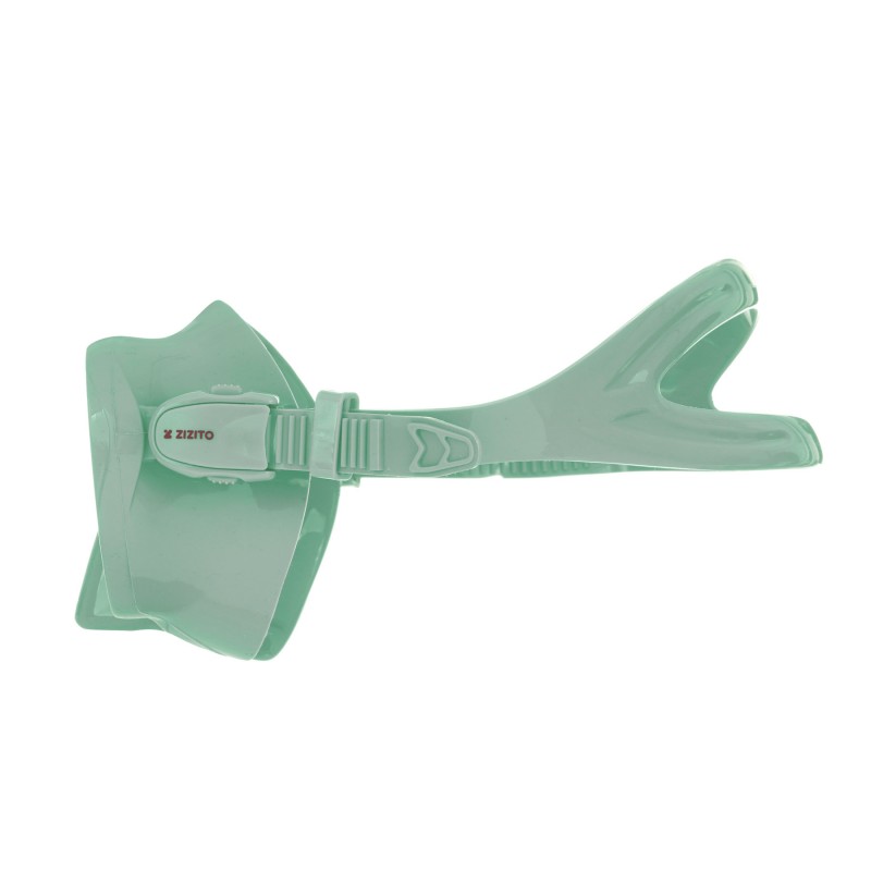 Set masca de scufundare pentru copii cu snorkel in cutie, incolor ZIZITO