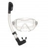 Set masca snorkel in cutie, incolor - Transparent