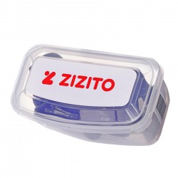 Verpacktes Schnorchelmasken-Set, farblos ZIZITO 37706 10