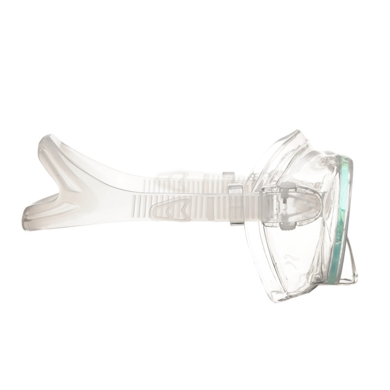 Set of diving mask and snorkel in a box ZIZITO