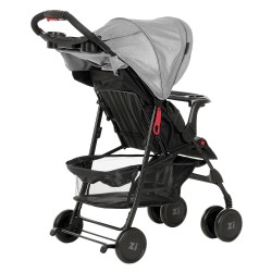 Sommerkinderwagen ZIZITO Adel, rot Zi 37727 4