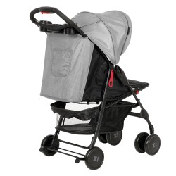 Sommerkinderwagen ZIZITO Adel, rot Zi 37732 9