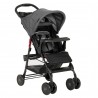 Summer stroller ZIZITO Adel - Dark gray