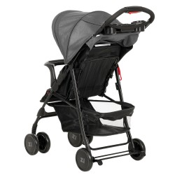 Sommerkinderwagen ZIZITO Adel, rot Zi 37743 3