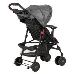 Sommerkinderwagen ZIZITO Adel, rot Zi 37744 4