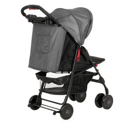 Sommerkinderwagen ZIZITO Adel, rot Zi 37749 9