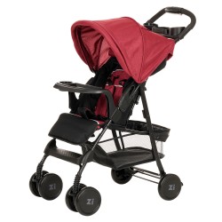 Sommerkinderwagen ZIZITO Adel, rot Zi 37776 2