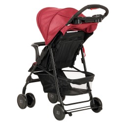 Sommerkinderwagen ZIZITO Adel, rot Zi 37777 3