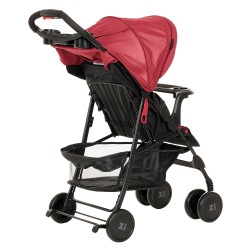 Sommerkinderwagen ZIZITO Adel, rot Zi 37778 4