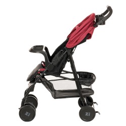 Sommerkinderwagen ZIZITO Adel, rot Zi 37779 5