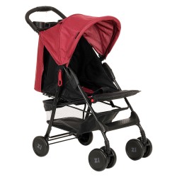 Sommerkinderwagen ZIZITO Adel, rot Zi 37782 8