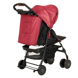 Sommerkinderwagen ZIZITO Adel, rot Zi 37783 9