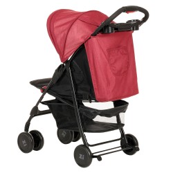 Sommerkinderwagen ZIZITO Adel, rot Zi 37785 11