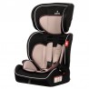 Car seat ZIZITO Samson 9-36 kg (Group 1/2/3) - black with beige