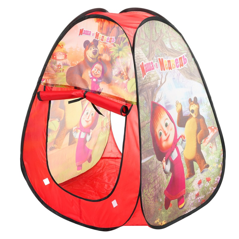 Children's tent / tent for playing Masha and the Bear Masha and the bear