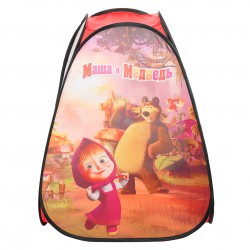 Dečji šator / kućica za igru Maša i medved Masha and the bear 38286 5