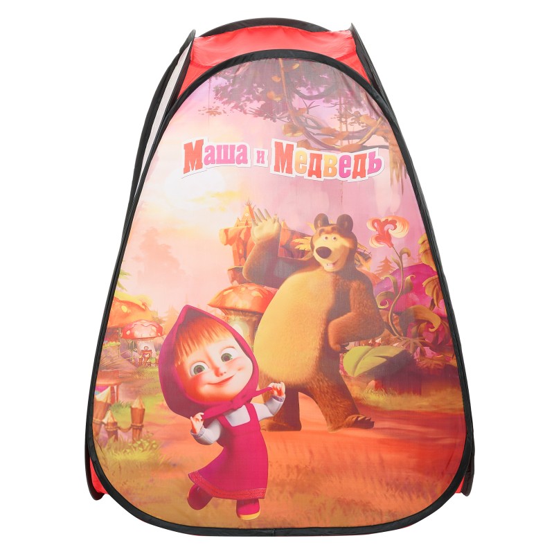 Children's tent / tent for playing Masha and the Bear Masha and the bear