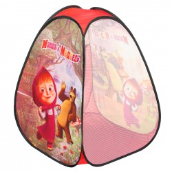 Dečji šator / kućica za igru Maša i medved Masha and the bear 38289 8