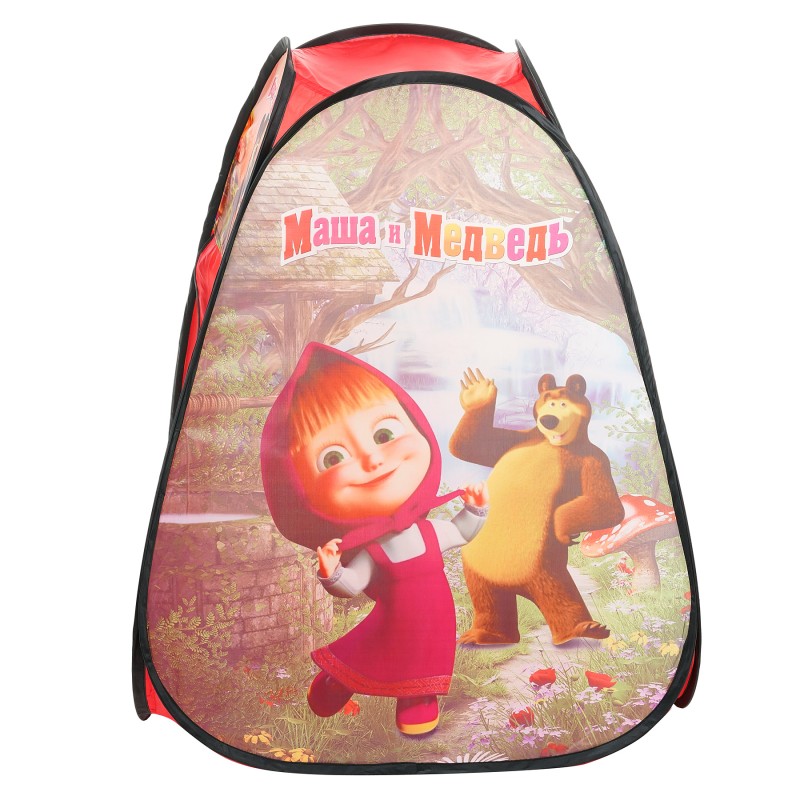 Children's tent / tent for playing Masha and the Bear Masha and the bear