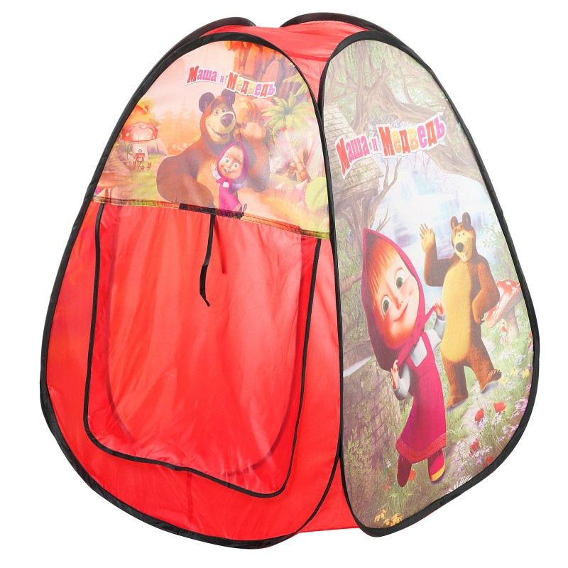 Children's tent / tent for playing Masha and the Bear Masha and the bear