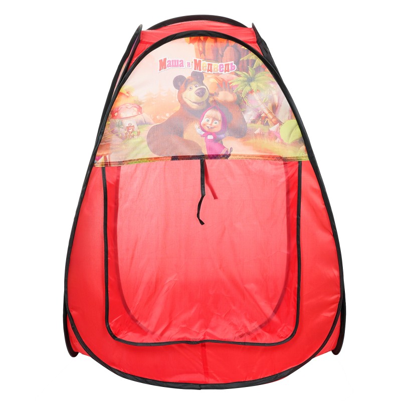 Children's tent / tent for playing Masha and the Bear Masha and the bear