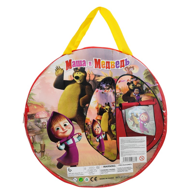 Children's tent / tent for playing Masha and the Bear Masha and the bear