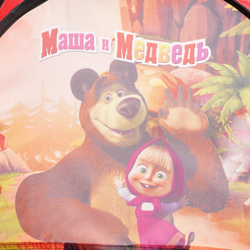 Children's tent / tent for playing Masha and the Bear Masha and the bear