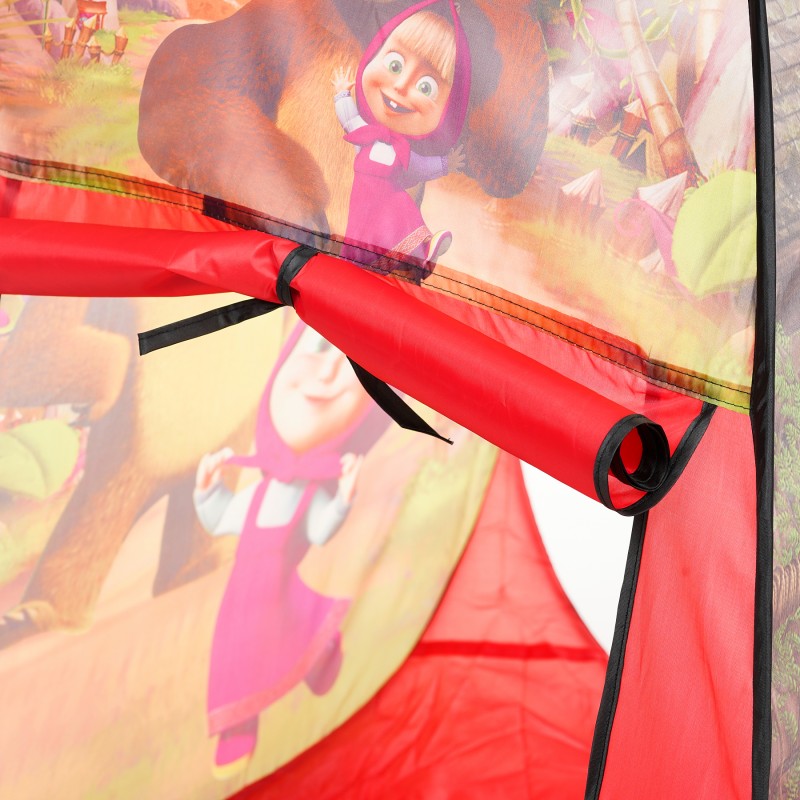 Children's tent / tent for playing Masha and the Bear Masha and the bear