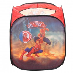 Kinderzelt mit Spieldach - Spiderman mit Tasche ITTL 38423 3