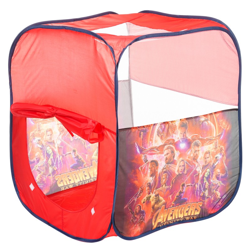 Children's play tent with Avengers print + bag ITTL