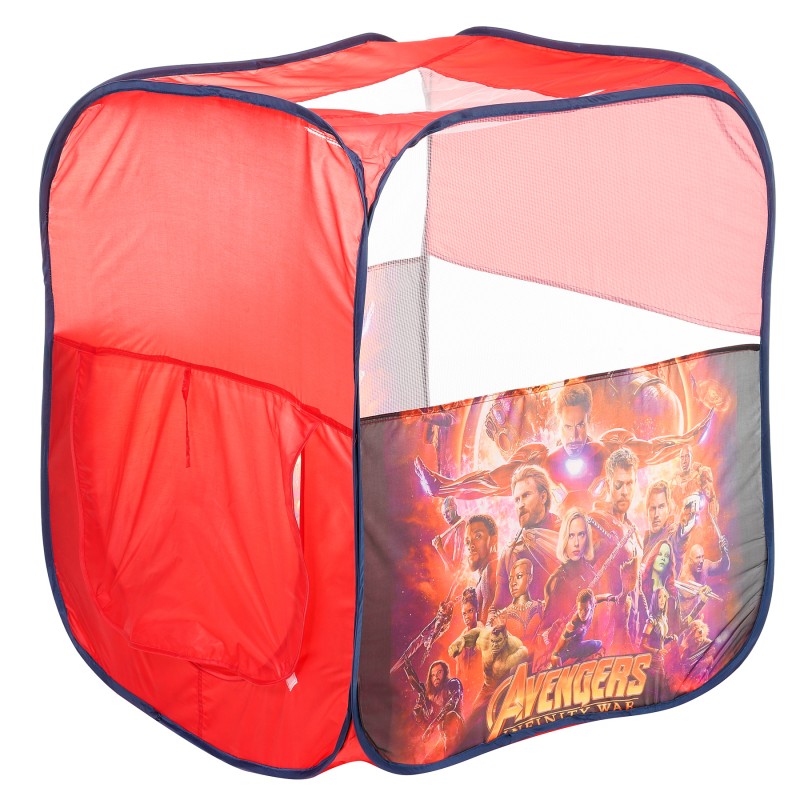 Children's play tent with Avengers print + bag ITTL