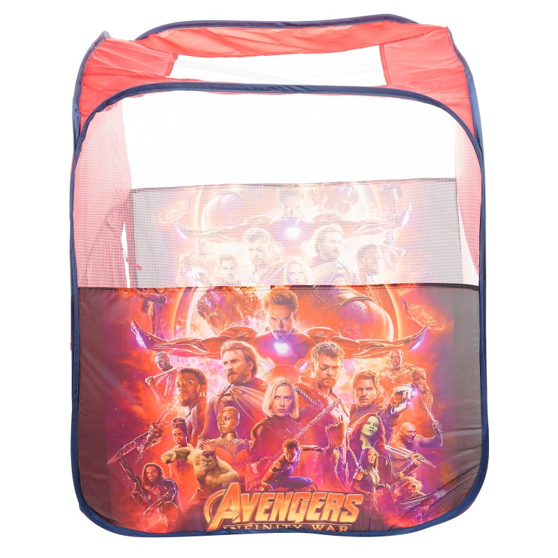 Kinderspielzelt mit Avengers-Aufdruck + Tasche ITTL