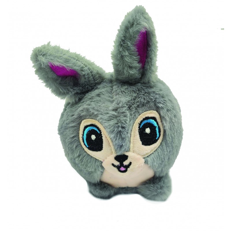 Slow growing plush squishy - Gray Bunny ZIZITO