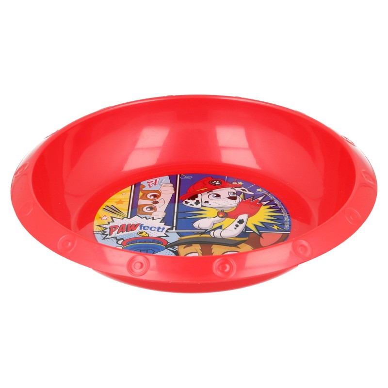 Paw Patrol plastic bowl, 16.7 cm Paw patrol